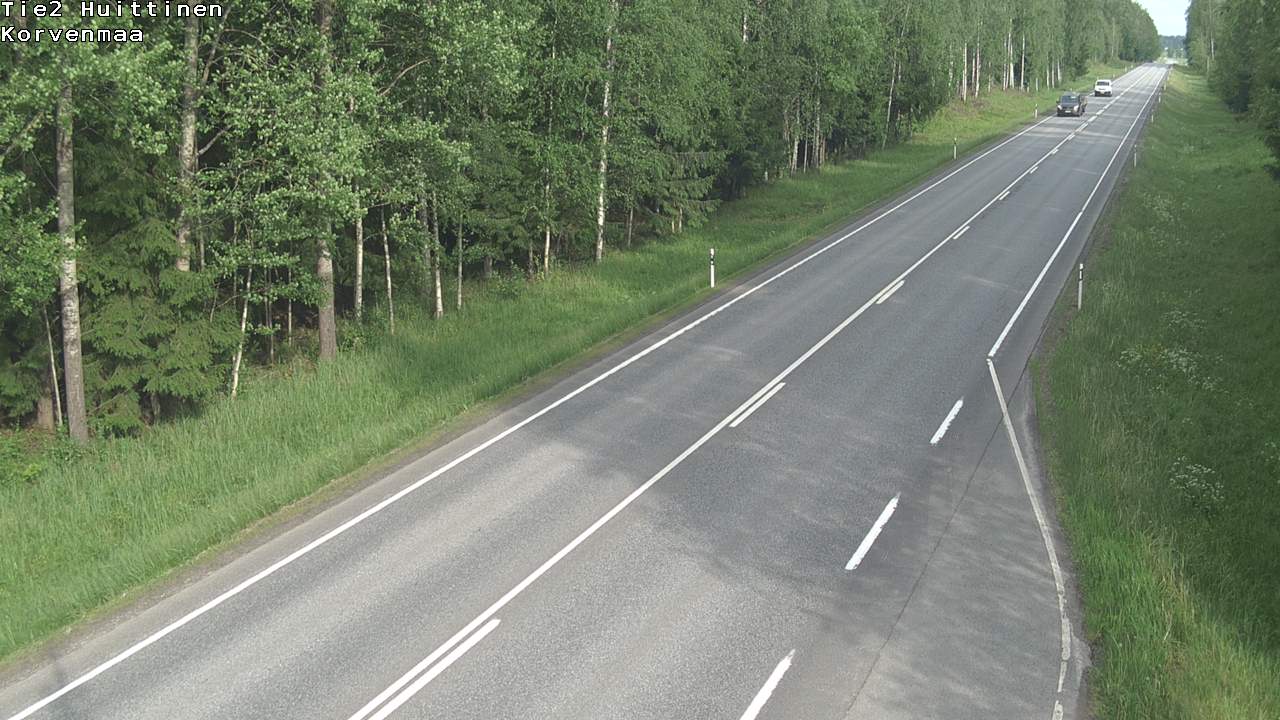 Kelikamerat Kuva Tie 2 Huittinen, Korvenmaa, Huittinen, Satakunta
