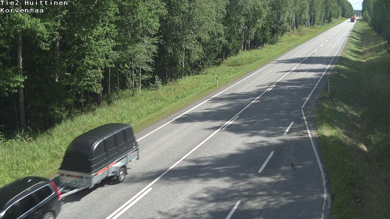 Kelikamerat Kuva Tie 2 Huittinen, Korvenmaa, Huittinen, Satakunta