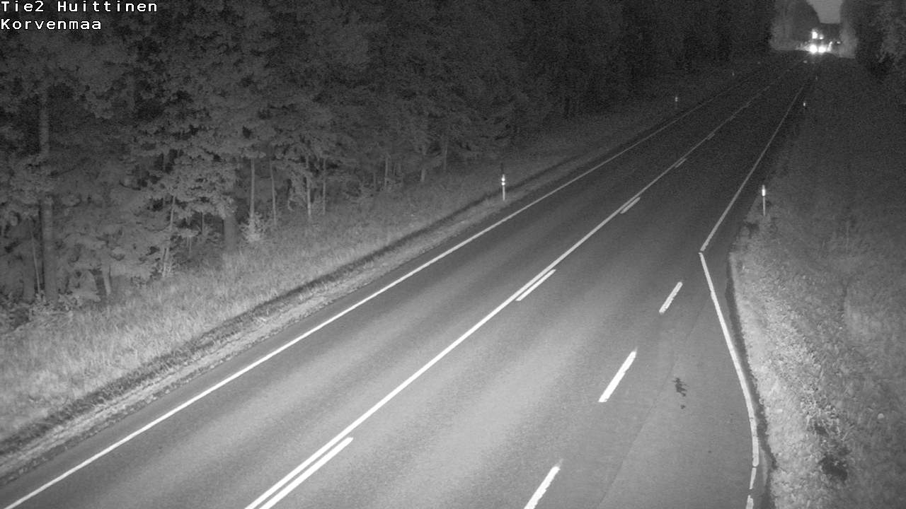 Kelikamerat Kuva Tie 2 Huittinen, Korvenmaa, Huittinen, Satakunta