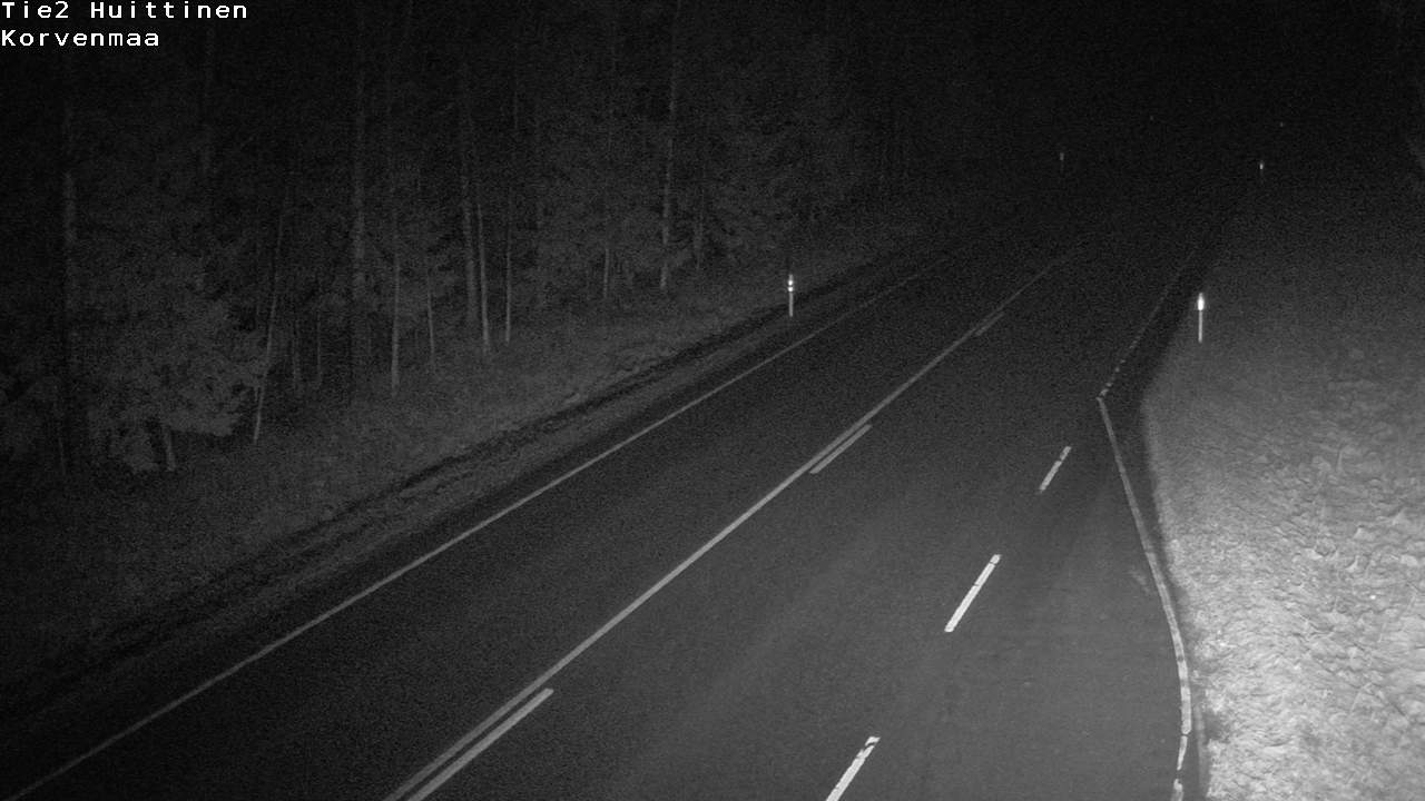 Weather Camera Image Road 2 Huittinen, Korvenmaa, Huittinen, Satakunta
