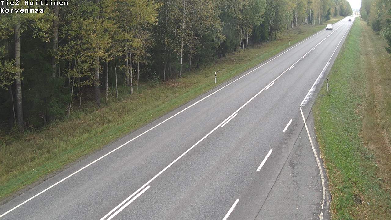 Kelikamerat Kuva Tie 2 Huittinen, Korvenmaa, Huittinen, Satakunta
