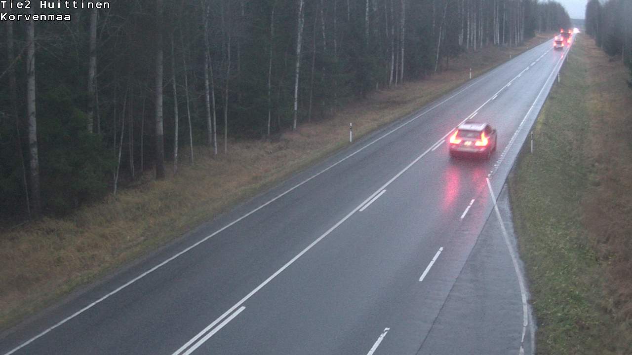 Kelikamerat Kuva Tie 2 Huittinen, Korvenmaa, Huittinen, Satakunta