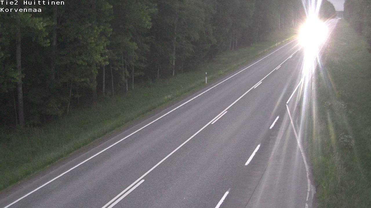 Kelikamerat Kuva Tie 2 Huittinen, Korvenmaa, Huittinen, Satakunta