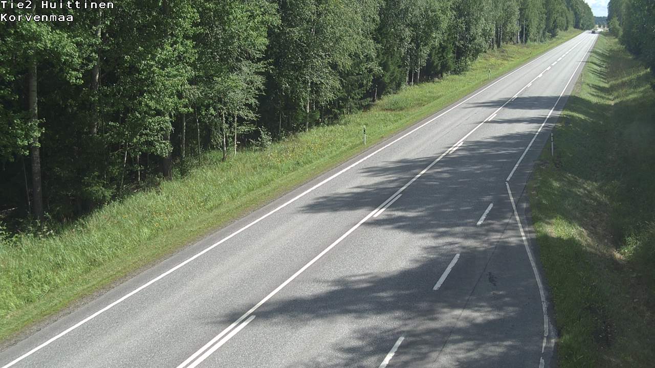 Kelikamerat Kuva Tie 2 Huittinen, Korvenmaa, Huittinen, Satakunta