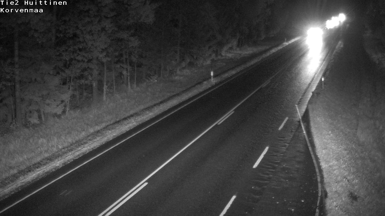 Kelikamerat Kuva Tie 2 Huittinen, Korvenmaa, Huittinen, Satakunta