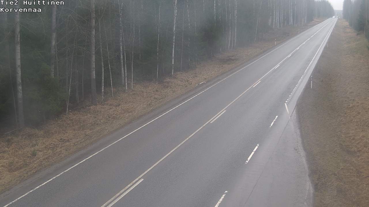 Kelikamerat Kuva Tie 2 Huittinen, Korvenmaa, Huittinen, Satakunta