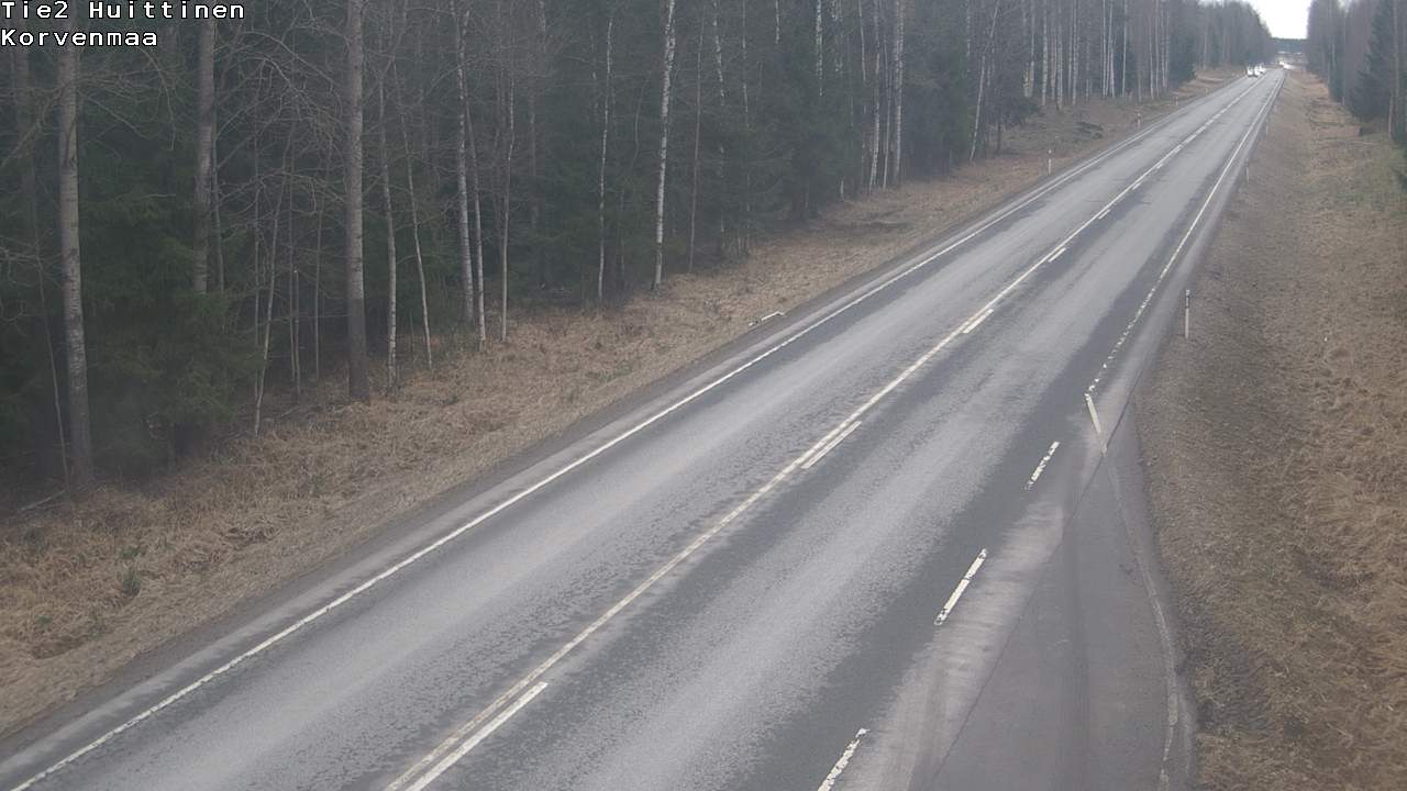 Kelikamerat Kuva Tie 2 Huittinen, Korvenmaa, Huittinen, Satakunta