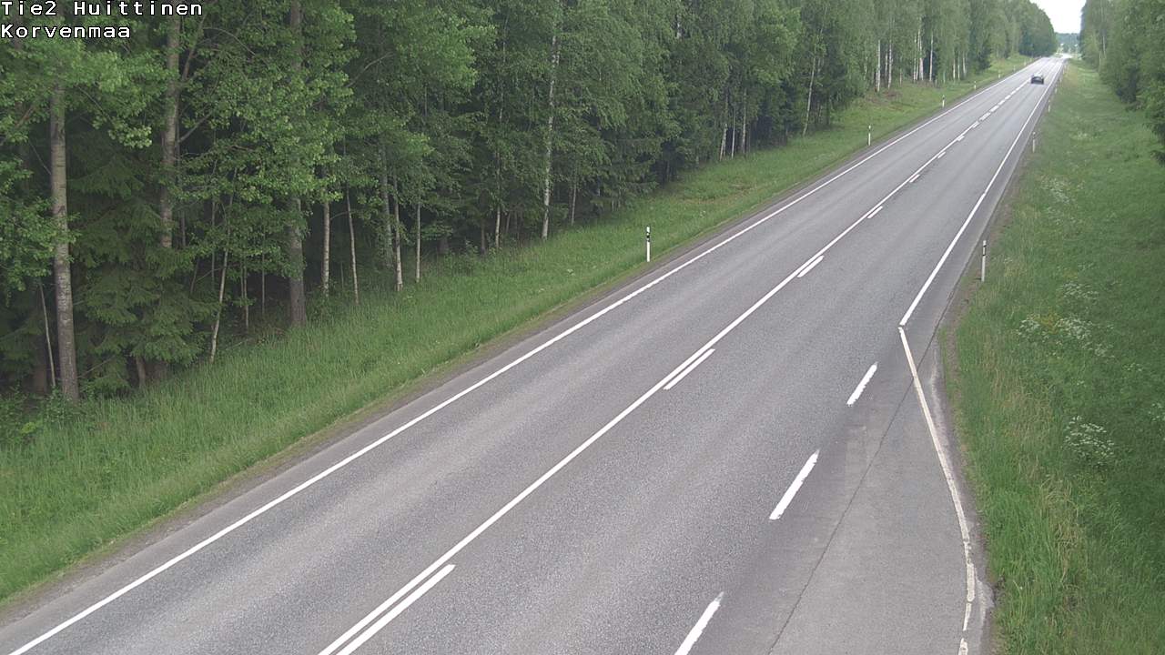 Kelikamerat Kuva Tie 2 Huittinen, Korvenmaa, Huittinen, Satakunta