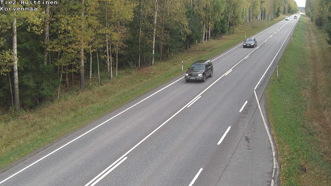 Kelikamerat Kuva Tie 2 Huittinen, Korvenmaa, Huittinen, Satakunta