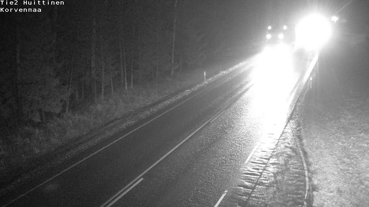 Weather Camera Image Road 2 Huittinen, Korvenmaa, Huittinen, Satakunta