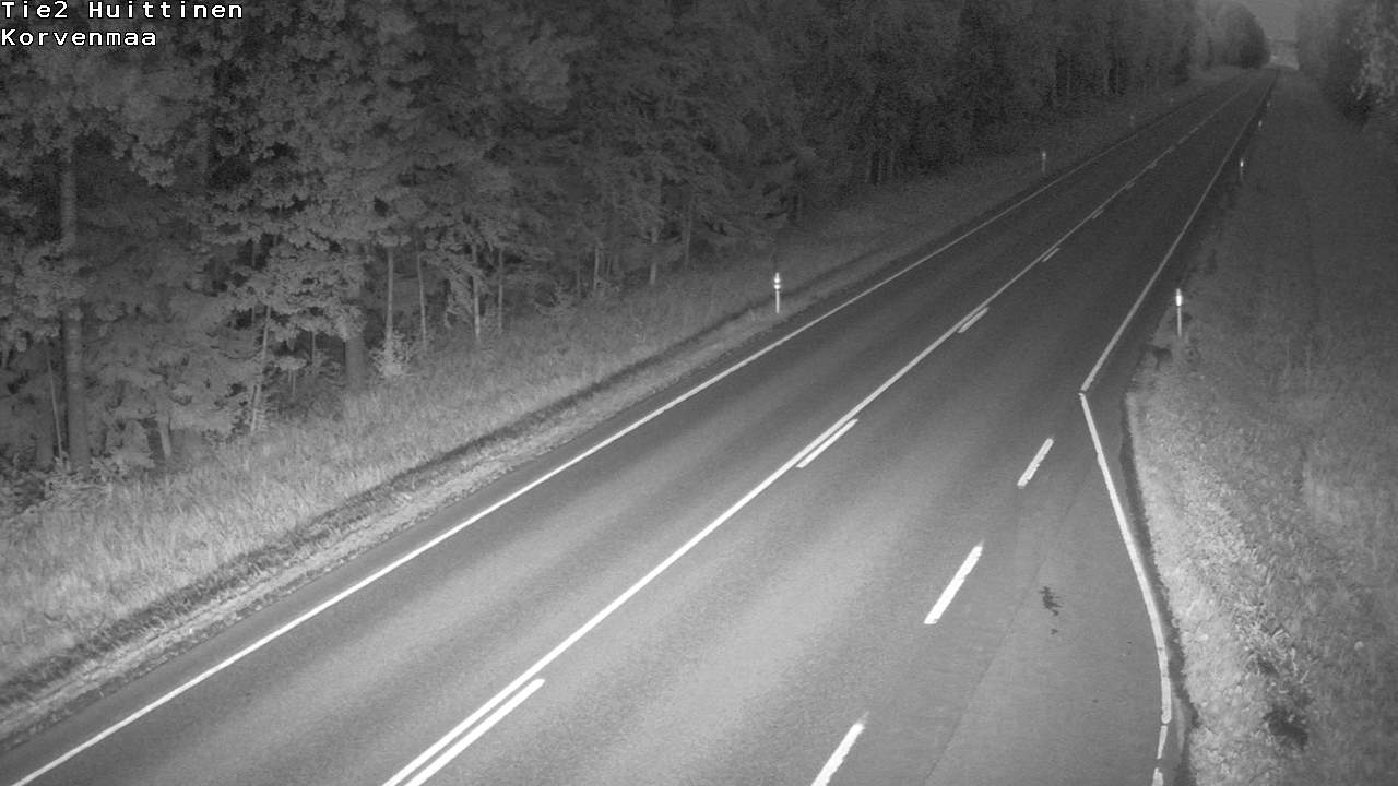 Kelikamerat Kuva Tie 2 Huittinen, Korvenmaa, Huittinen, Satakunta