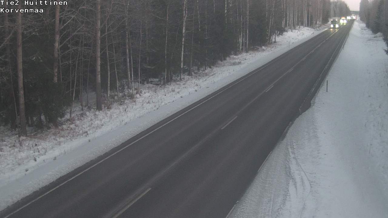 Kelikamerat Kuva Tie 2 Huittinen, Korvenmaa, Huittinen, Satakunta