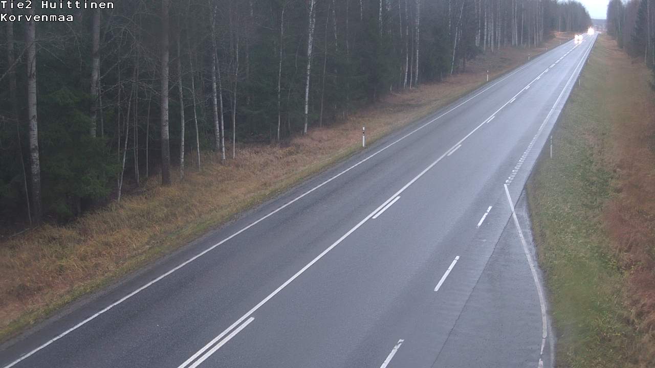 Kelikamerat Kuva Tie 2 Huittinen, Korvenmaa, Huittinen, Satakunta