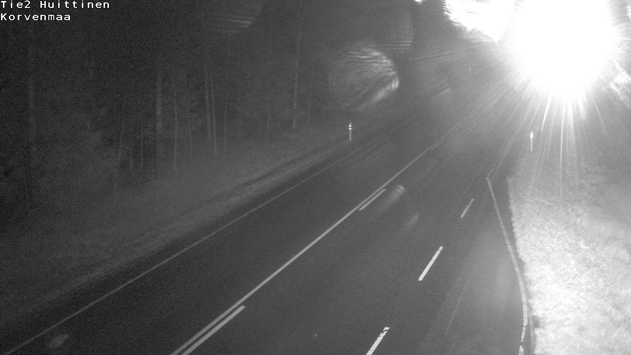 Kelikamerat Kuva Tie 2 Huittinen, Korvenmaa, Huittinen, Satakunta