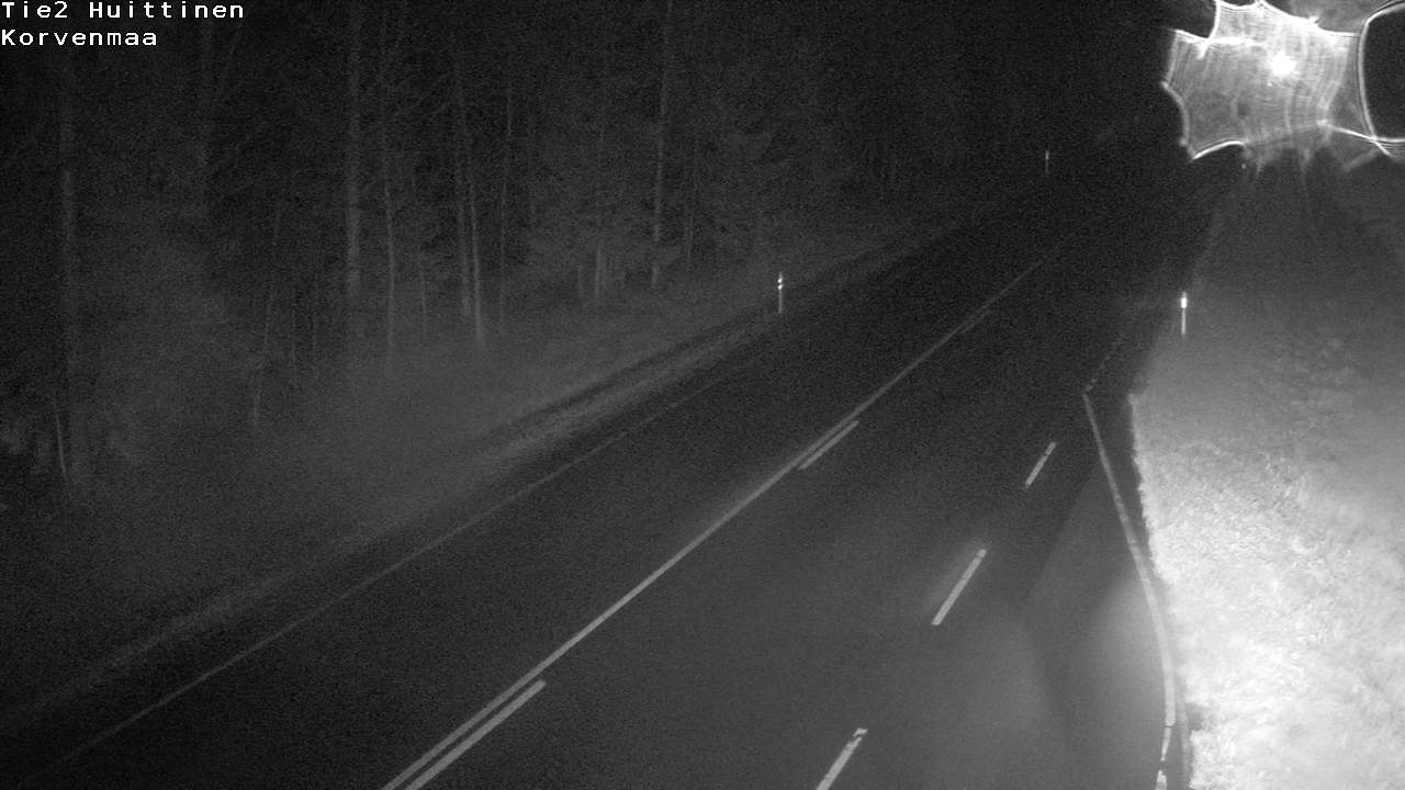 Kelikamerat Kuva Tie 2 Huittinen, Korvenmaa, Huittinen, Satakunta