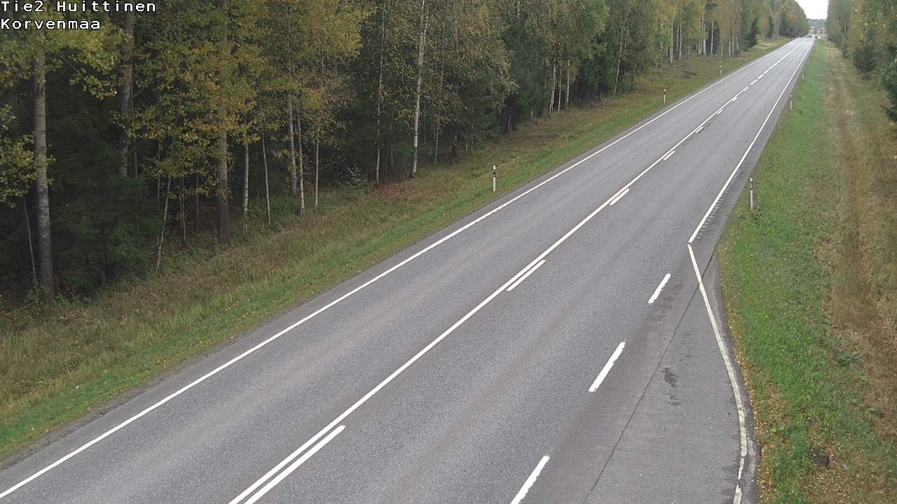 Kelikamerat Kuva Tie 2 Huittinen, Korvenmaa, Huittinen, Satakunta