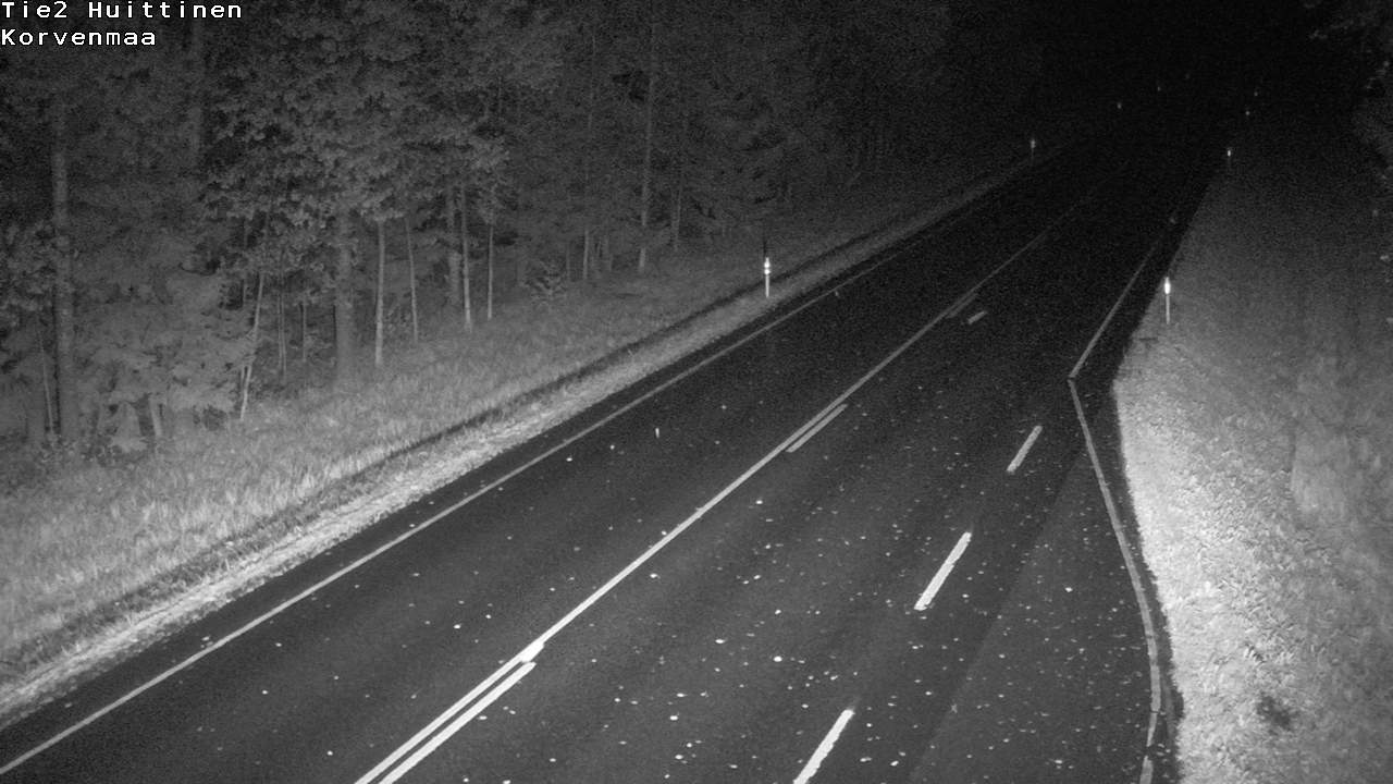 Kelikamerat Kuva Tie 2 Huittinen, Korvenmaa, Huittinen, Satakunta