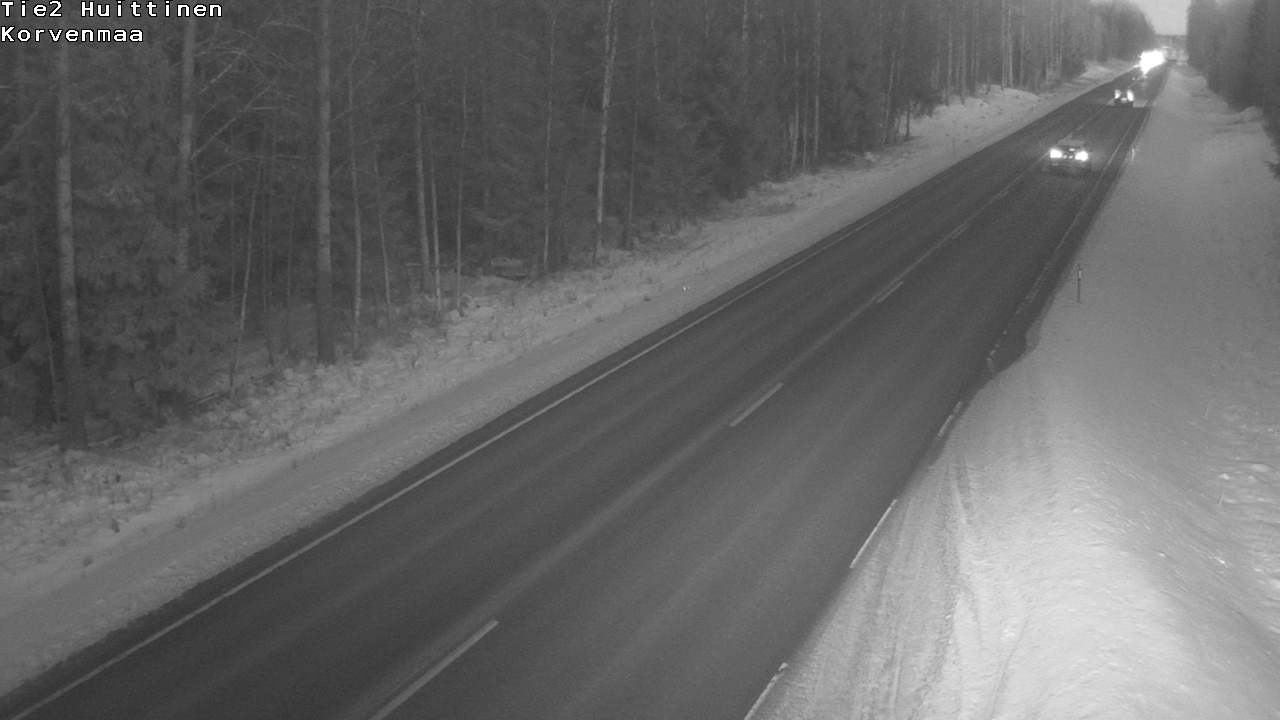 Kelikamerat Kuva Tie 2 Huittinen, Korvenmaa, Huittinen, Satakunta