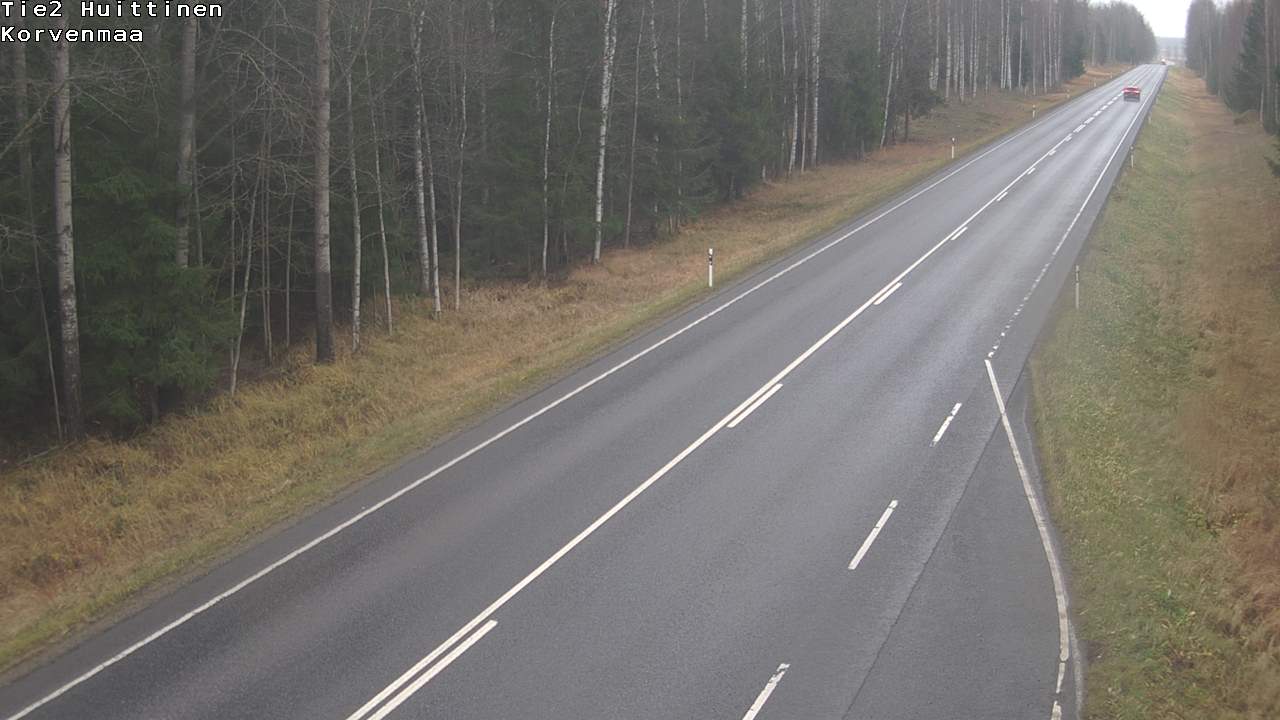 Kelikamerat Kuva Tie 2 Huittinen, Korvenmaa, Huittinen, Satakunta