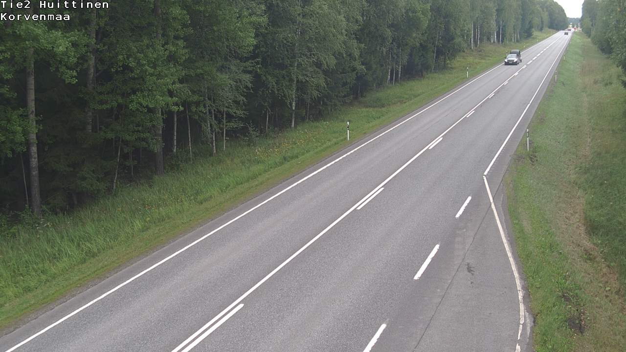 Kelikamerat Kuva Tie 2 Huittinen, Korvenmaa, Huittinen, Satakunta