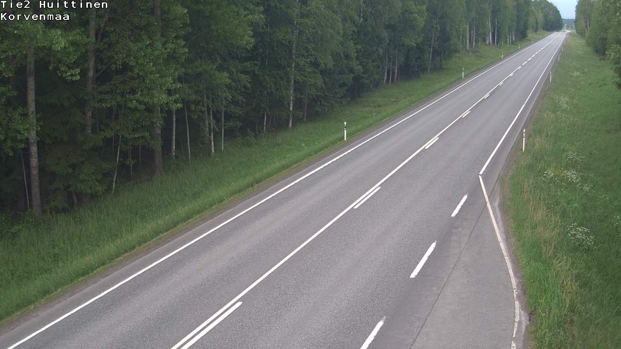Kelikamerat Kuva Tie 2 Huittinen, Korvenmaa, Huittinen, Satakunta