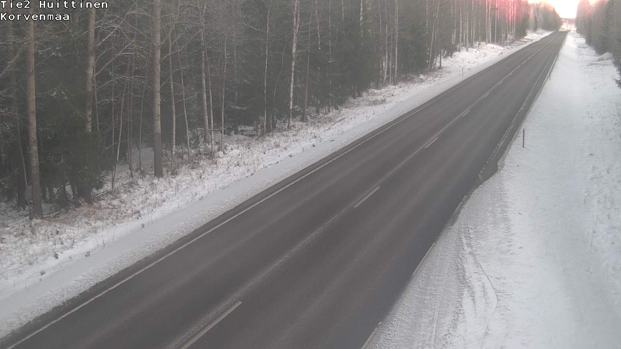 Kelikamerat Kuva Tie 2 Huittinen, Korvenmaa, Huittinen, Satakunta