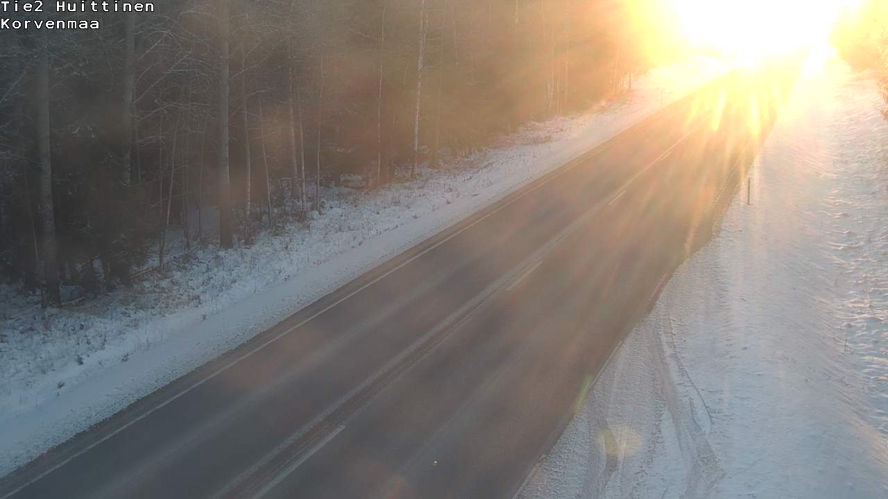 Kelikamerat Kuva Tie 2 Huittinen, Korvenmaa, Huittinen, Satakunta
