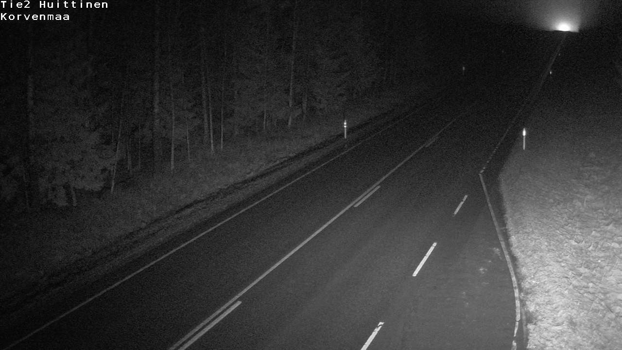 Weather Camera Image Road 2 Huittinen, Korvenmaa, Huittinen, Satakunta