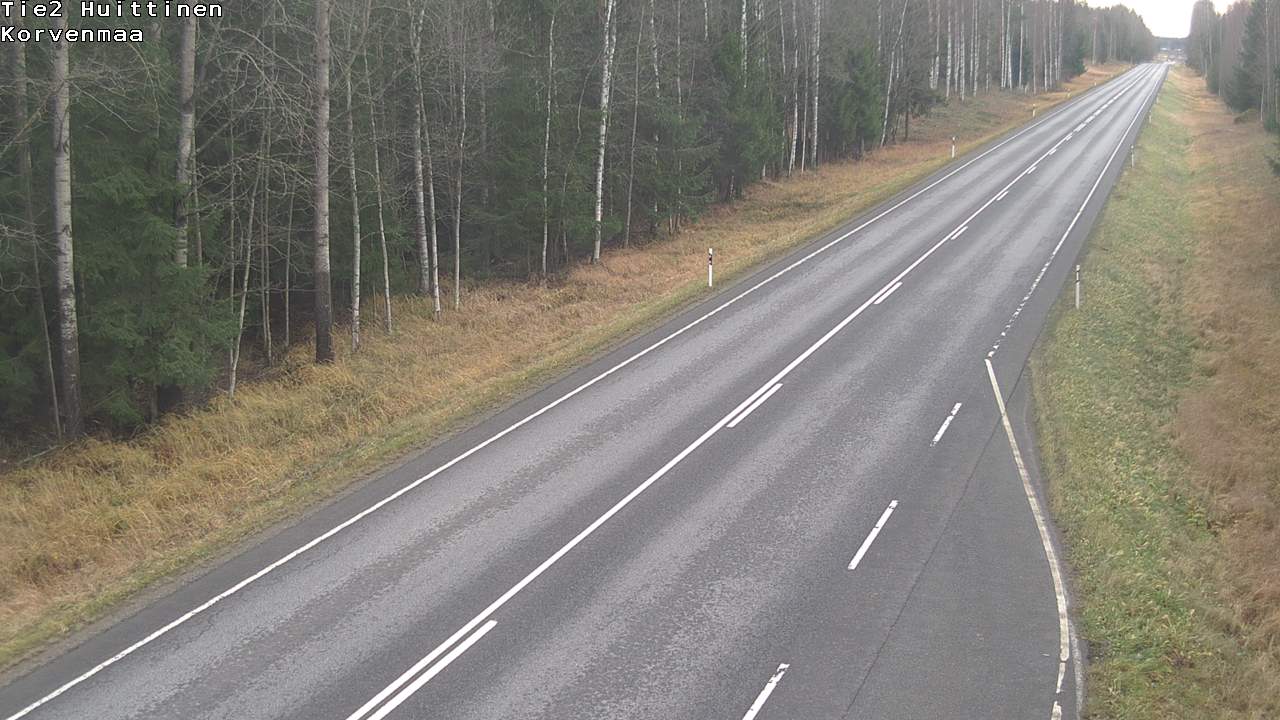 Kelikamerat Kuva Tie 2 Huittinen, Korvenmaa, Huittinen, Satakunta