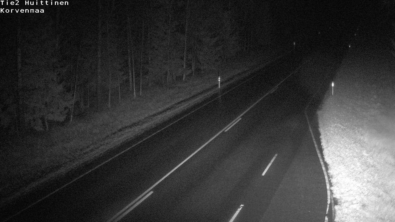 Kelikamerat Kuva Tie 2 Huittinen, Korvenmaa, Huittinen, Satakunta