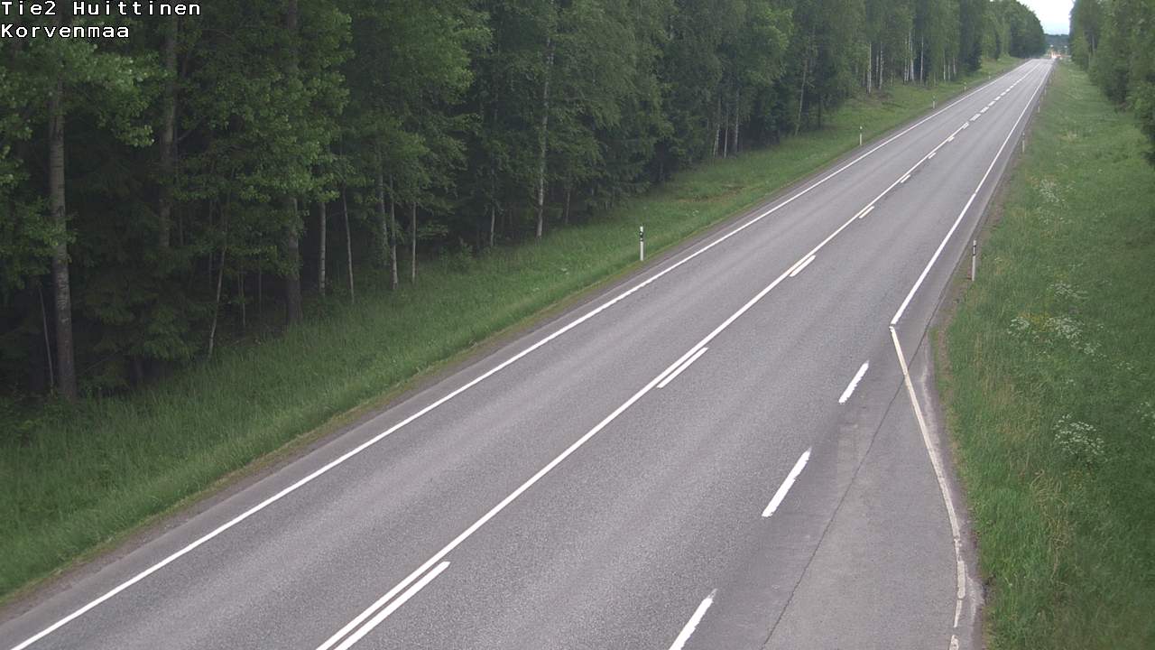 Kelikamerat Kuva Tie 2 Huittinen, Korvenmaa, Huittinen, Satakunta