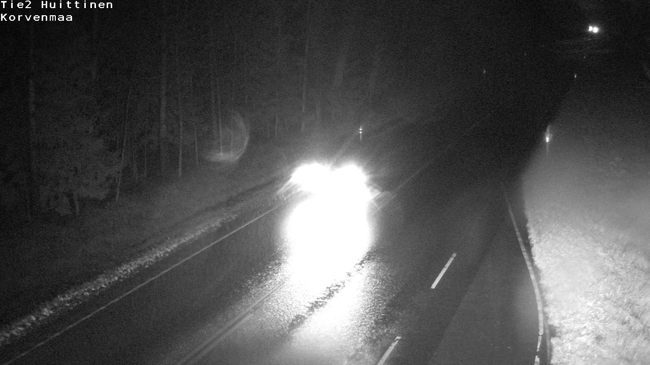 Kelikamerat Kuva Tie 2 Huittinen, Korvenmaa, Huittinen, Satakunta