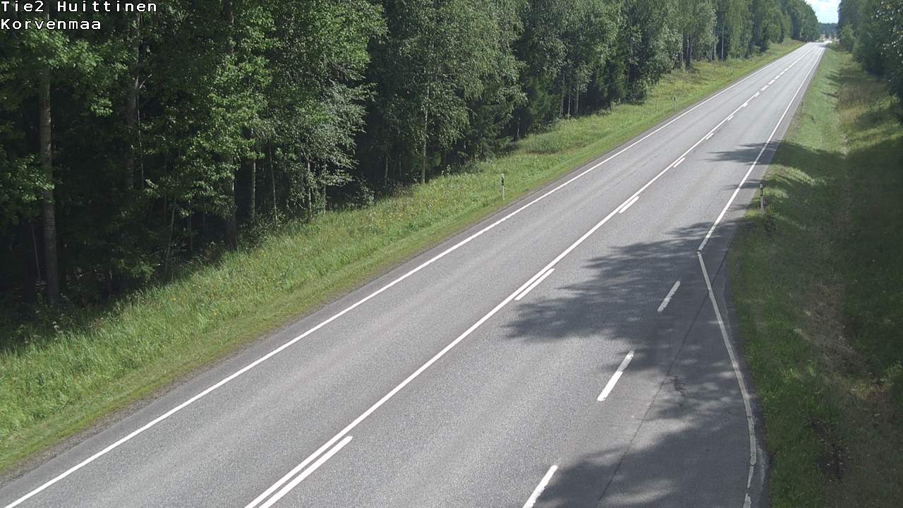 Kelikamerat Kuva Tie 2 Huittinen, Korvenmaa, Huittinen, Satakunta