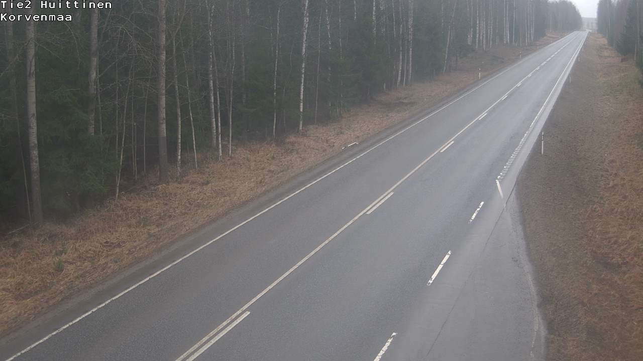 Kelikamerat Kuva Tie 2 Huittinen, Korvenmaa, Huittinen, Satakunta