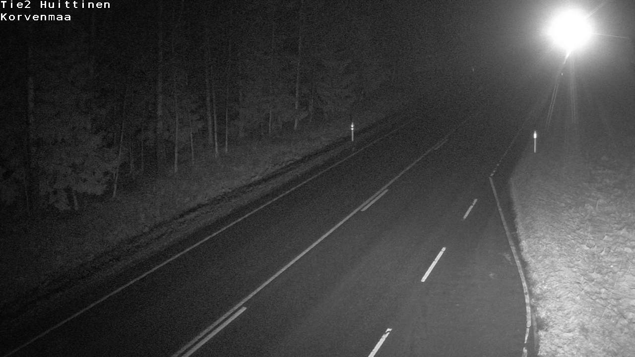Weather Camera Image Road 2 Huittinen, Korvenmaa, Huittinen, Satakunta