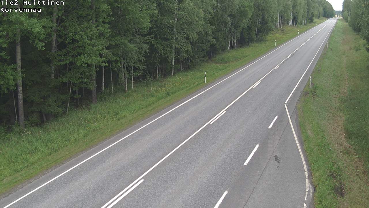Kelikamerat Kuva Tie 2 Huittinen, Korvenmaa, Huittinen, Satakunta