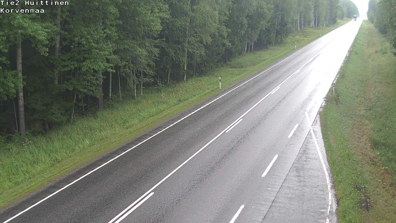 Kelikamerat Kuva Tie 2 Huittinen, Korvenmaa, Huittinen, Satakunta