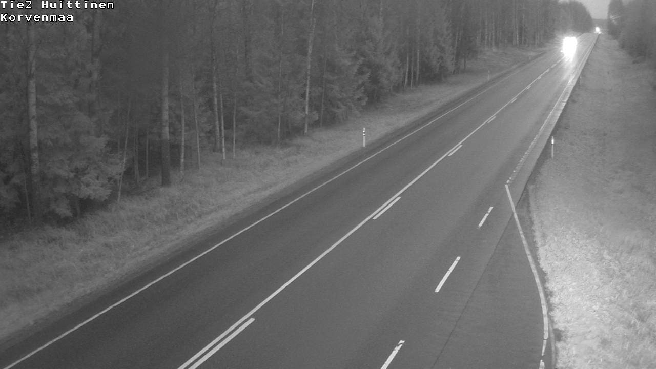 Kelikamerat Kuva Tie 2 Huittinen, Korvenmaa, Huittinen, Satakunta