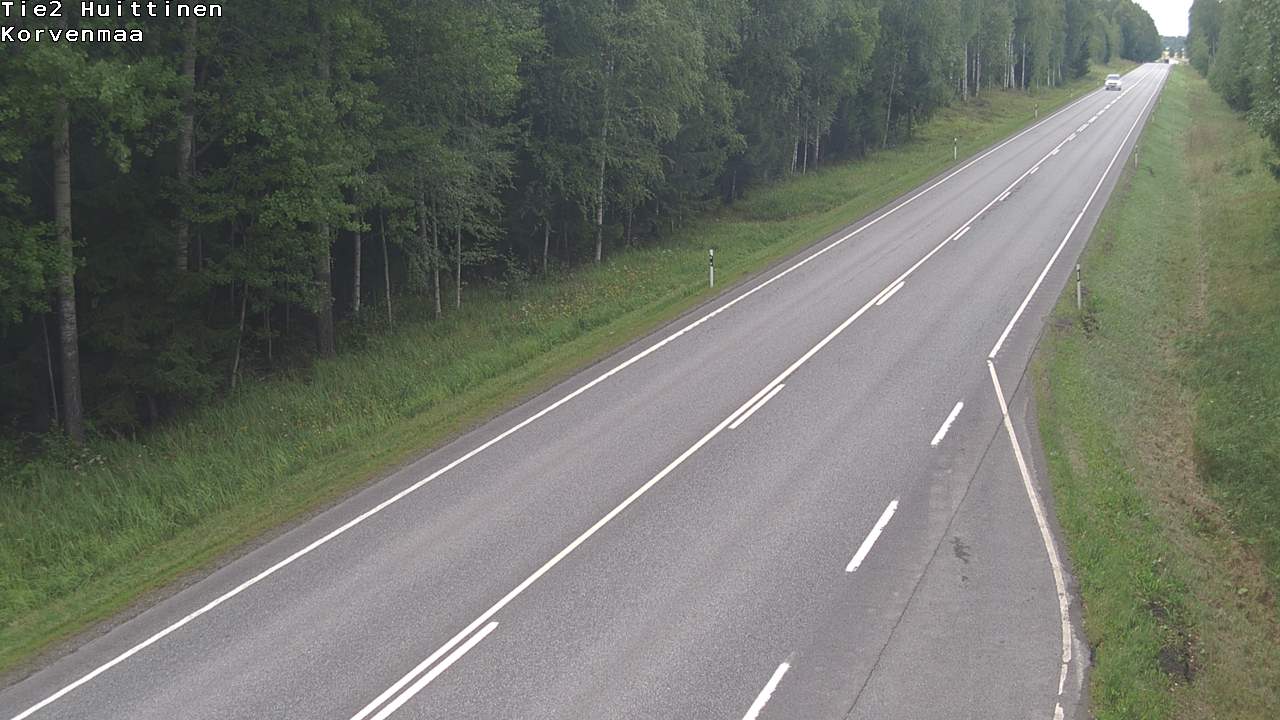 Weather Camera Image Road 2 Huittinen, Korvenmaa, Huittinen, Satakunta