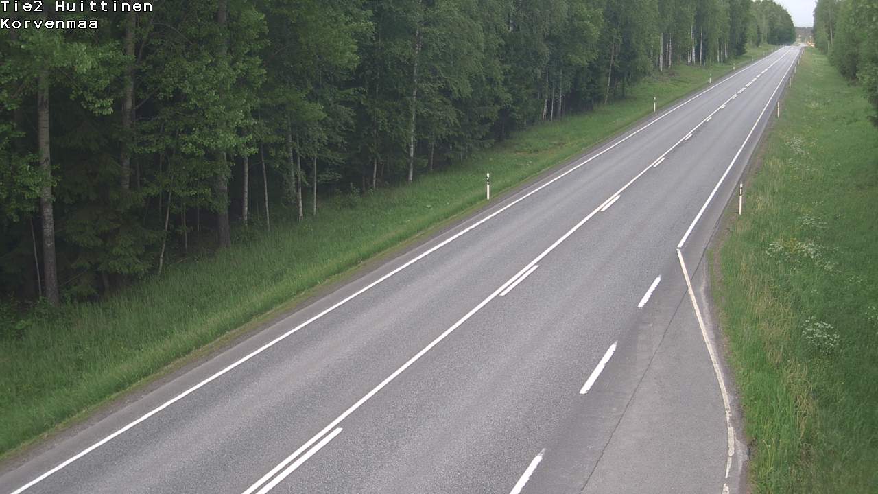 Kelikamerat Kuva Tie 2 Huittinen, Korvenmaa, Huittinen, Satakunta