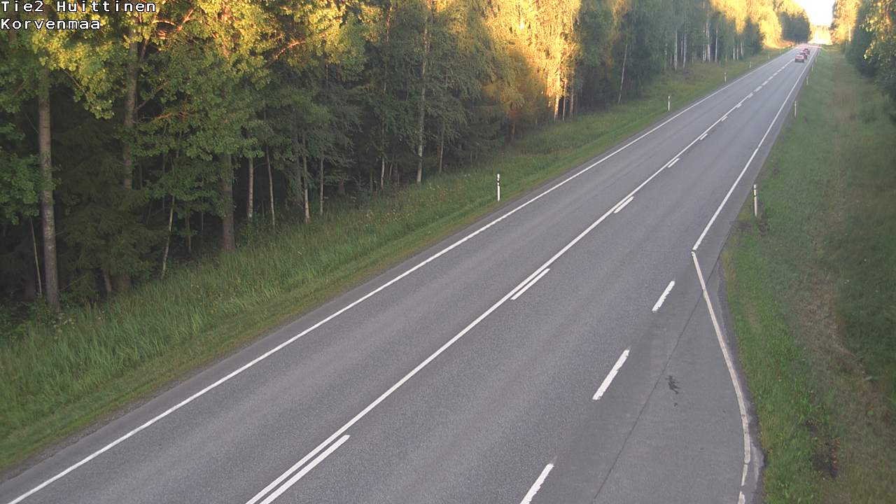 Kelikamerat Kuva Tie 2 Huittinen, Korvenmaa, Huittinen, Satakunta