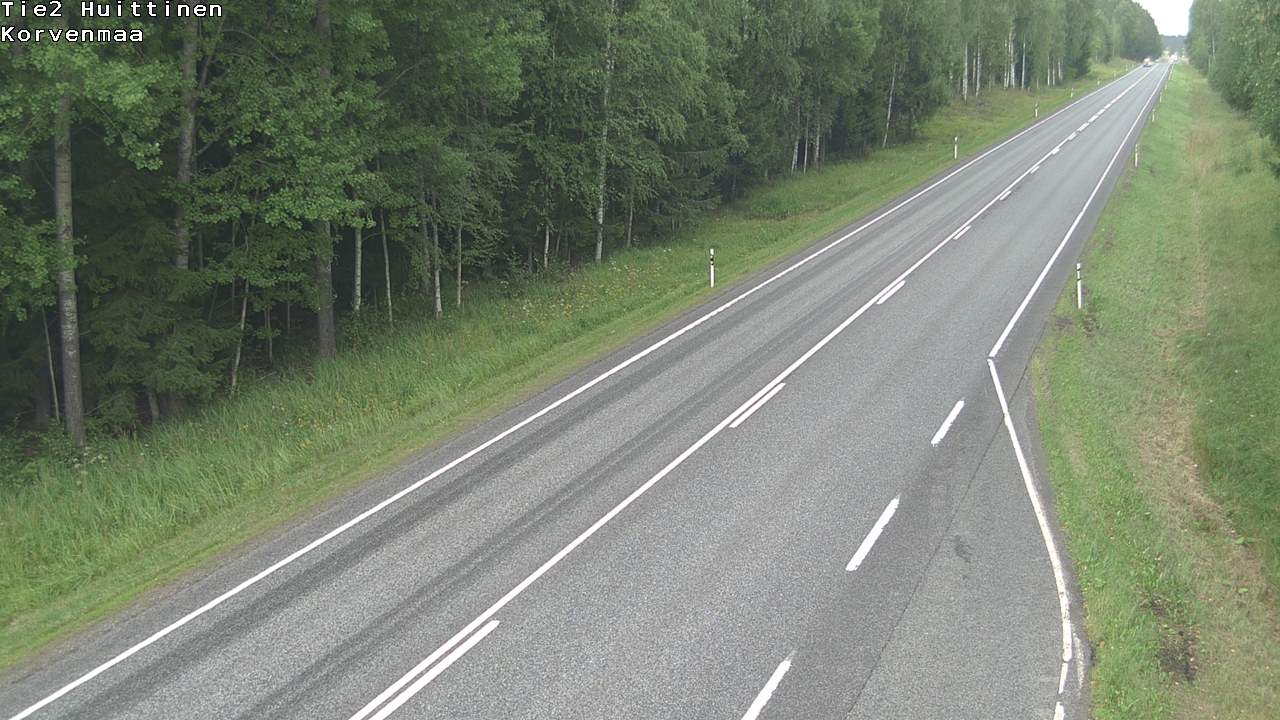 Kelikamerat Kuva Tie 2 Huittinen, Korvenmaa, Huittinen, Satakunta