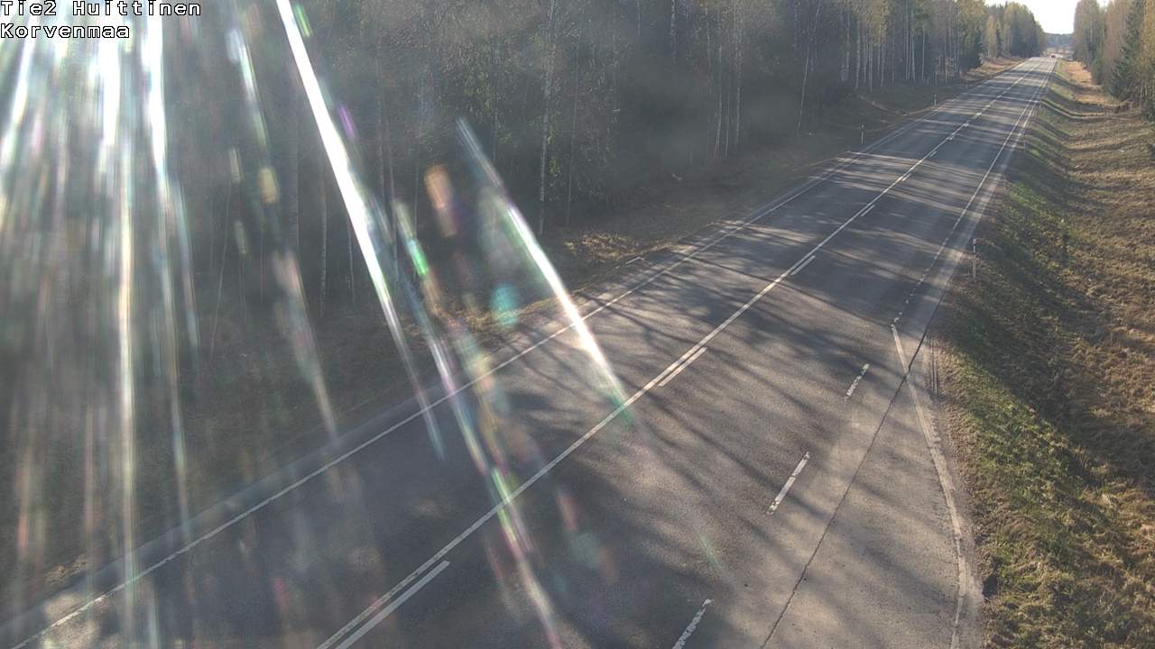 Weather Camera Image Road 2 Huittinen, Korvenmaa, Huittinen, Satakunta