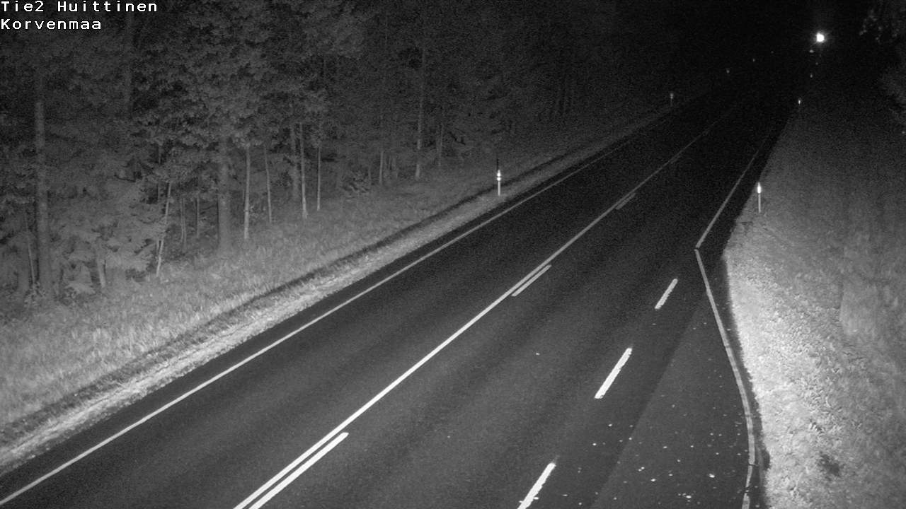 Kelikamerat Kuva Tie 2 Huittinen, Korvenmaa, Huittinen, Satakunta