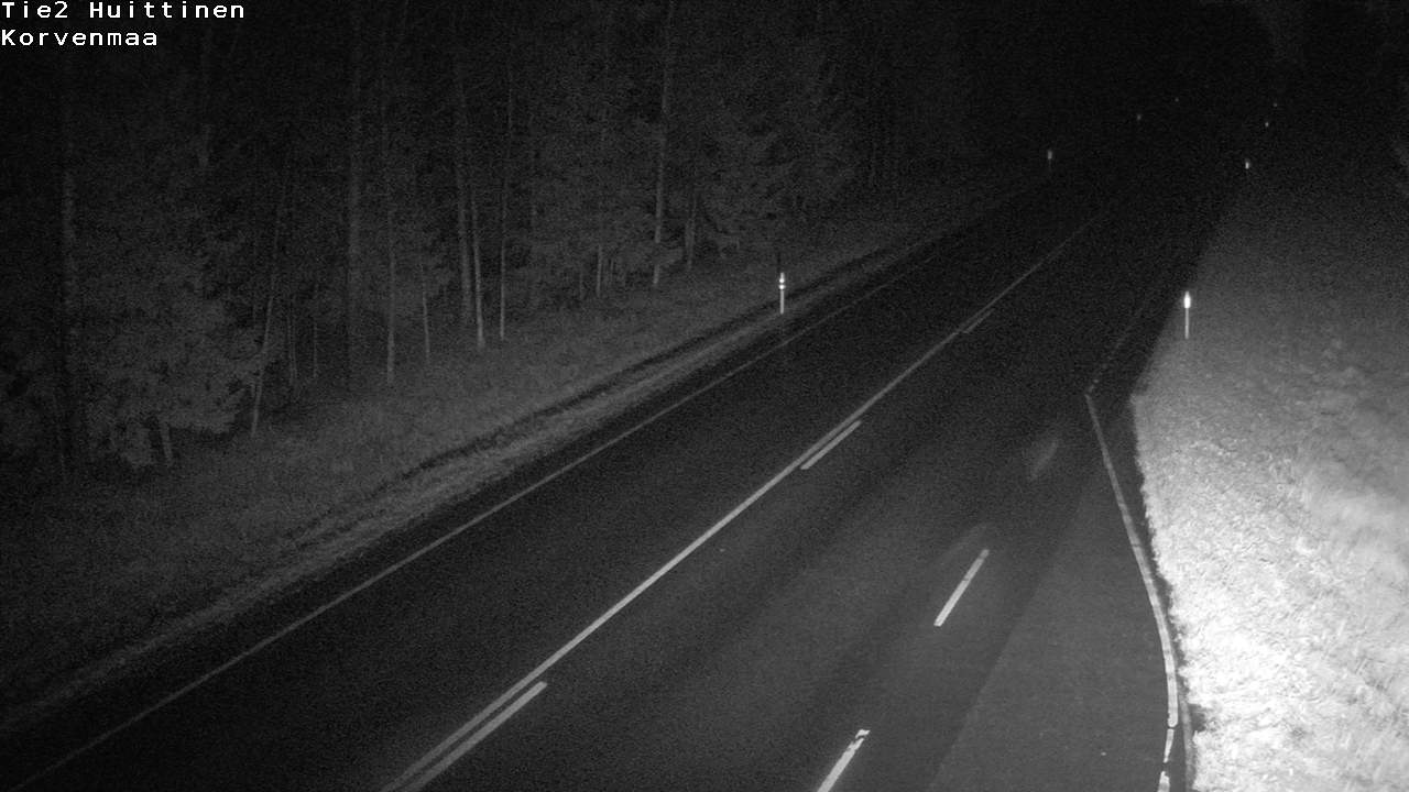 Kelikamerat Kuva Tie 2 Huittinen, Korvenmaa, Huittinen, Satakunta