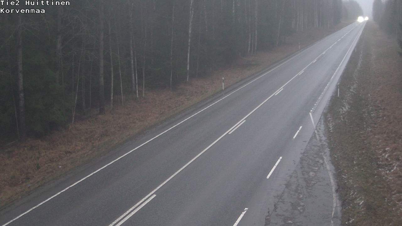 Weather Camera Image Road 2 Huittinen, Korvenmaa, Huittinen, Satakunta