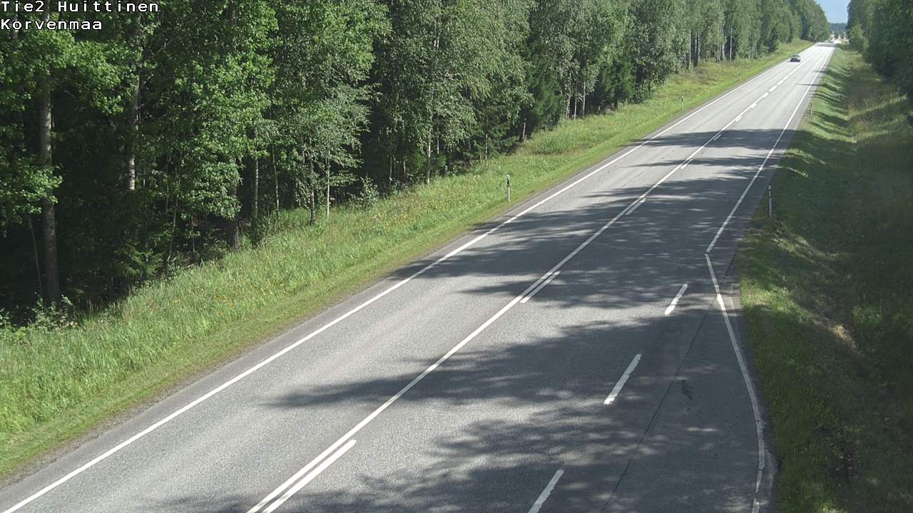 Kelikamerat Kuva Tie 2 Huittinen, Korvenmaa, Huittinen, Satakunta