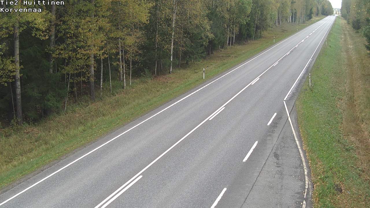 Kelikamerat Kuva Tie 2 Huittinen, Korvenmaa, Huittinen, Satakunta