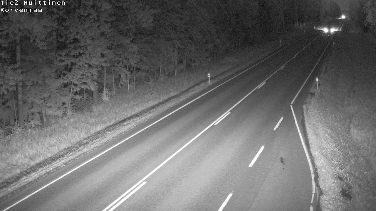 Kelikamerat Kuva Tie 2 Huittinen, Korvenmaa, Huittinen, Satakunta