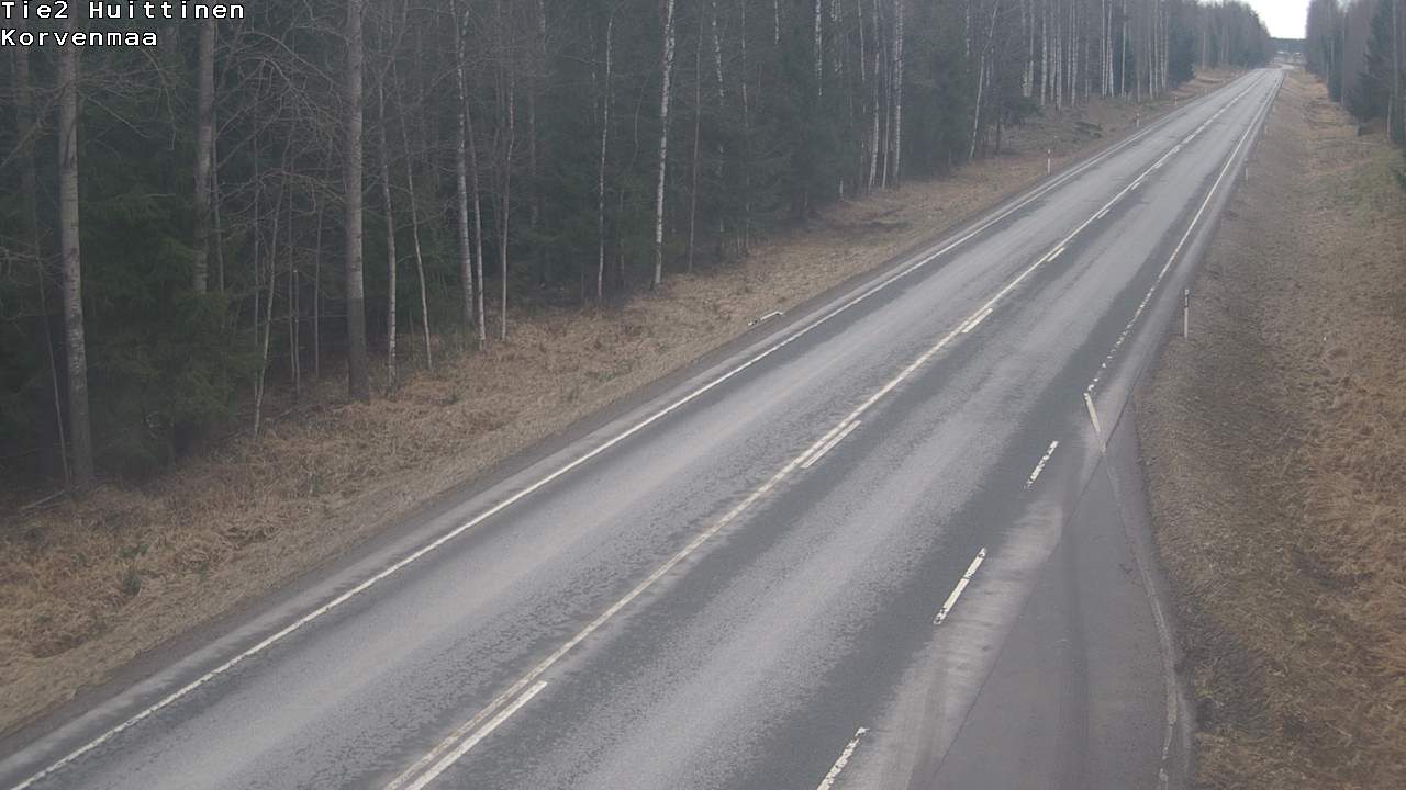 Kelikamerat Kuva Tie 2 Huittinen, Korvenmaa, Huittinen, Satakunta